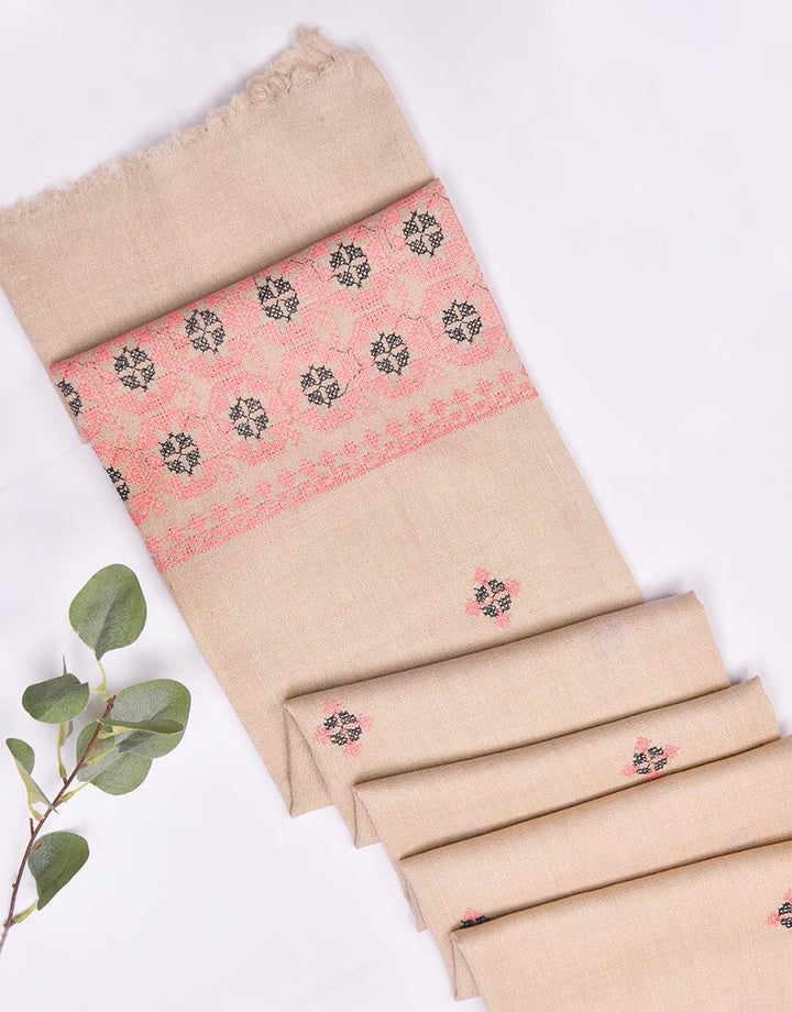 Machine Embroidery SHAWL S-019 Apparel & Accessories KHAS STORES 