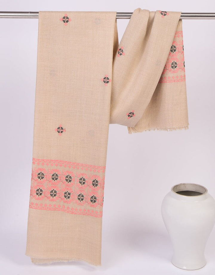 Machine Embroidery SHAWL S-019 Apparel & Accessories KHAS STORES 