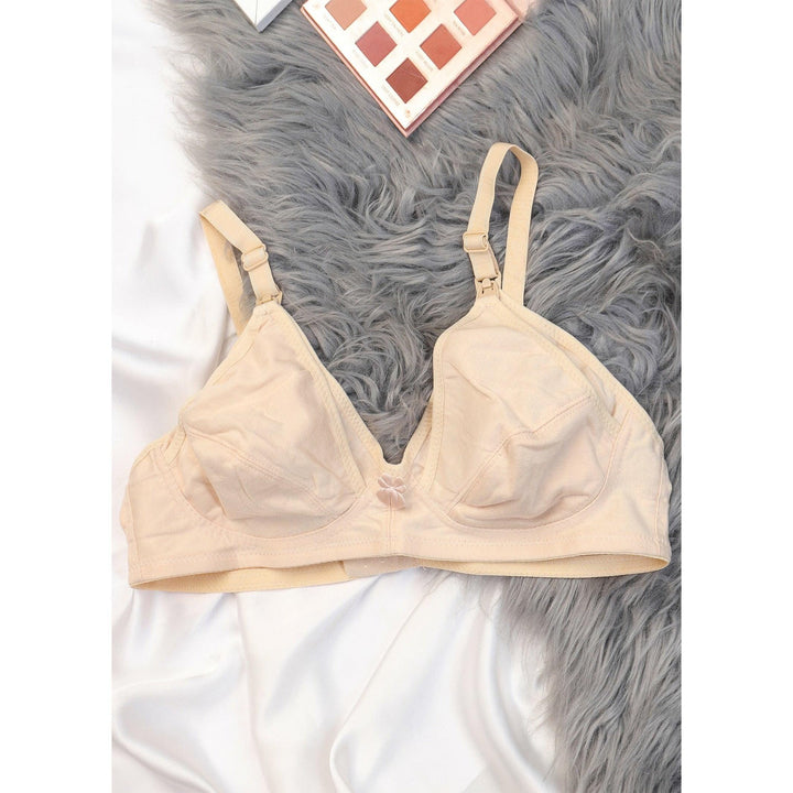 Mimosa - Comfiest Open Cups With Clip Nursing / Maternity Bra BRAS Espico.pk 