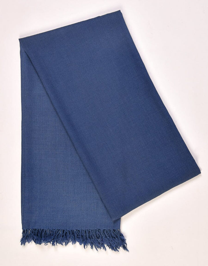 PASHMINA SHAWL-Blue Apparel & Accessories KHAS STORES 