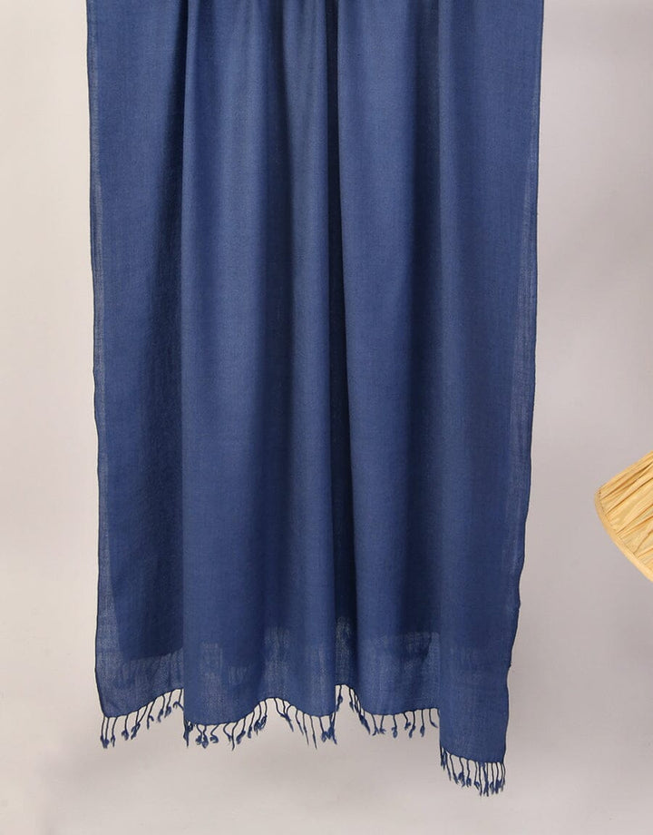 PASHMINA SHAWL-Blue Apparel & Accessories KHAS STORES 