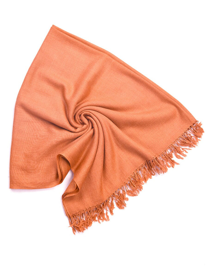 PASHMINA SHAWL-Brown Apparel & Accessories KHAS STORES 