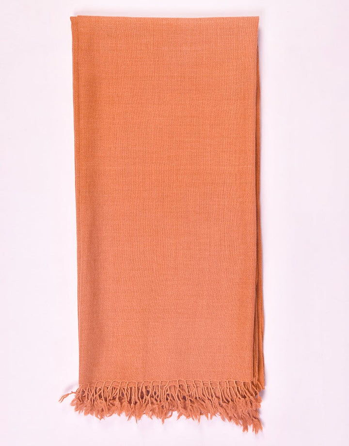 PASHMINA SHAWL-Brown Apparel & Accessories KHAS STORES 