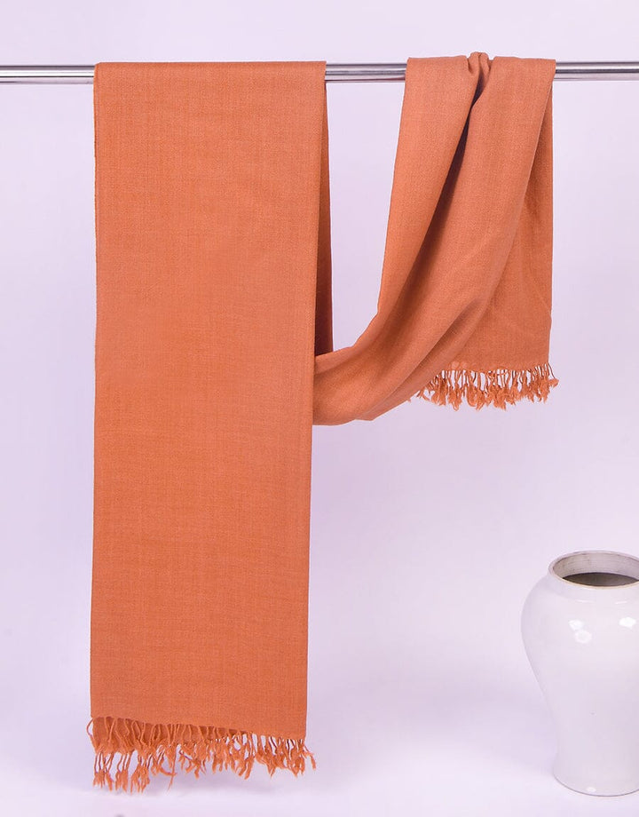 PASHMINA SHAWL-Brown Apparel & Accessories KHAS STORES 