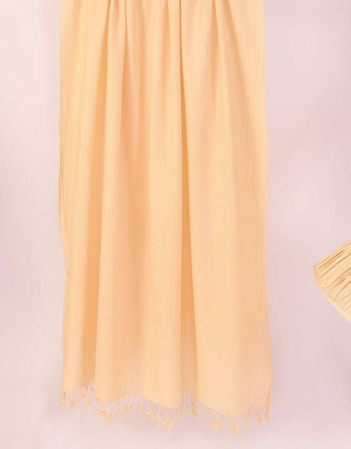 PASHMINA SHAWL-Cream Apparel & Accessories KHAS STORES 