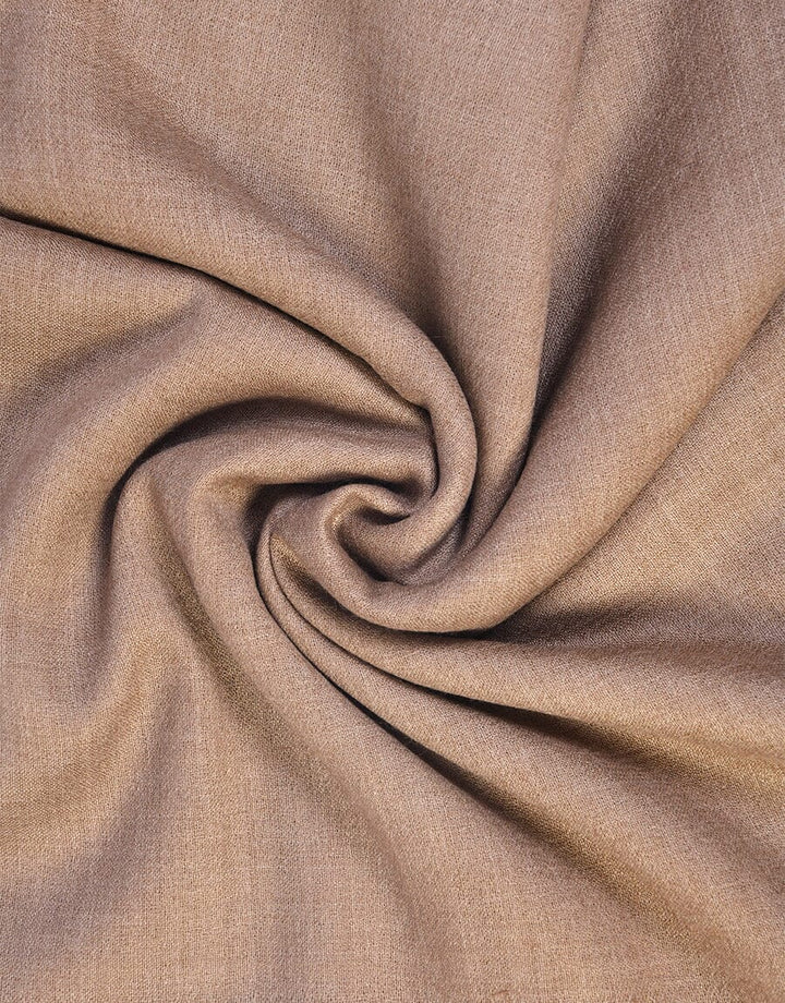 PASHMINA SHAWL-Dusty Brown Apparel & Accessories KHAS STORES 
