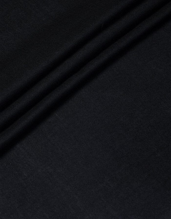 Plain Shawl-Black Apparel & Accessories KHAS STORES 
