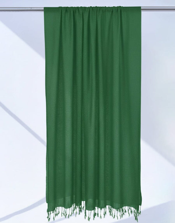 Plain Shawl-Green Apparel & Accessories KHAS STORES 