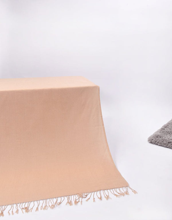 Plain Wool Shawl-Skin Apparel & Accessories KHAS STORES 