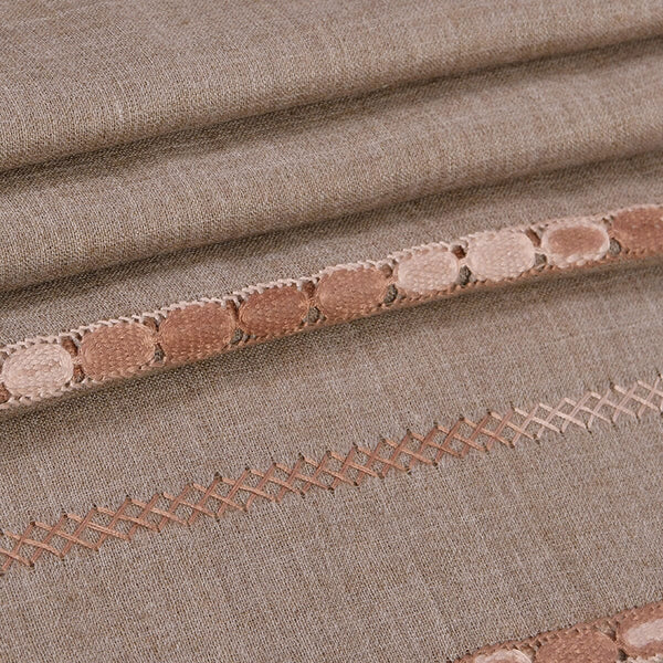 SHAWL EMBROIDERY CS-108 Apparel & Accessories KHAS STORES 