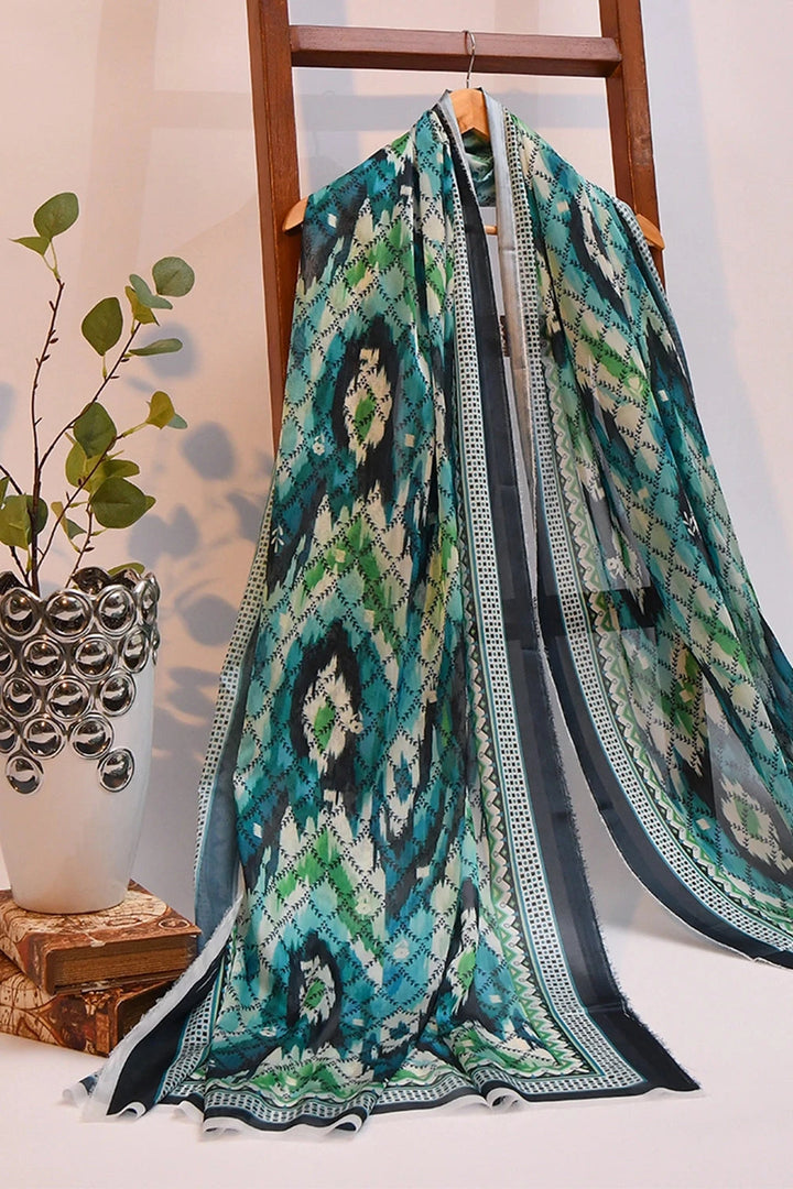 Silk Dupatta KSE-2773 Embroidered KHAS STORES 