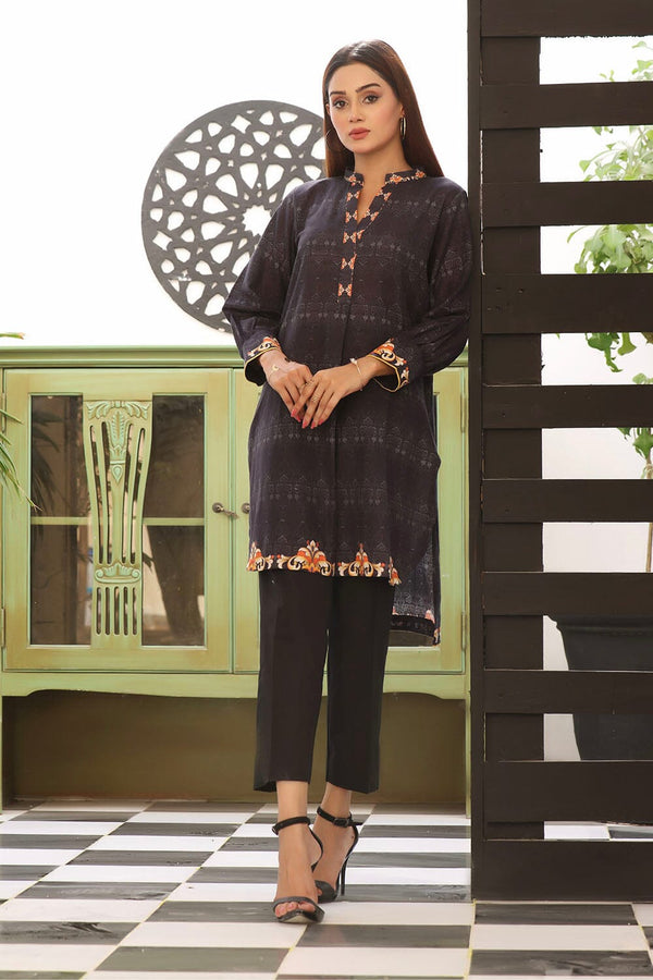 STITCHED CAMBRIC SHIRT DR-2297 KHAS STORES 