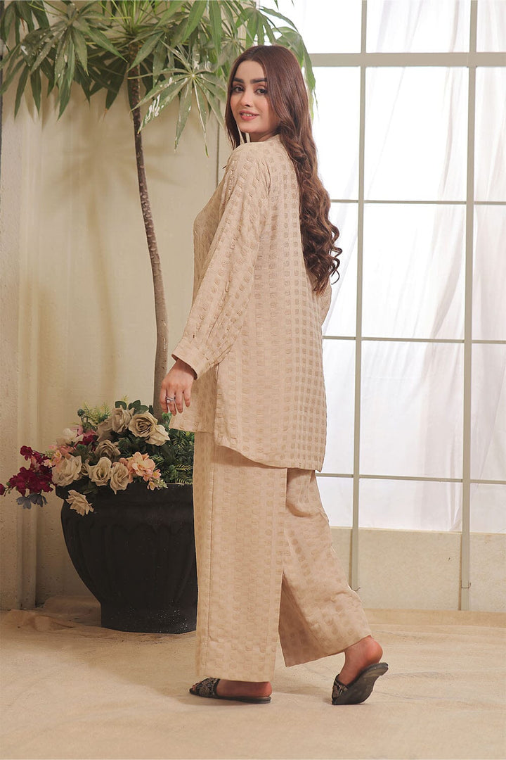 Stitched Cotton Cambric SHIRT & TROUSER RKT-046 KHAS STORES 