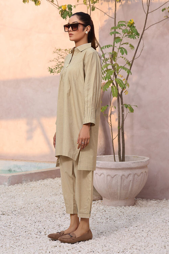 Stitched Cotton Cambric SHIRT & TROUSER RKT-060 KHAS STORES 