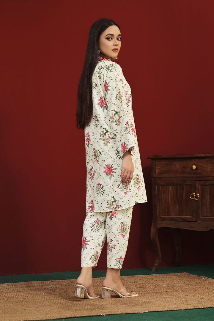 Stitched Khaddar SHIRT & TROUSER RKT-069 KHAS STORES 