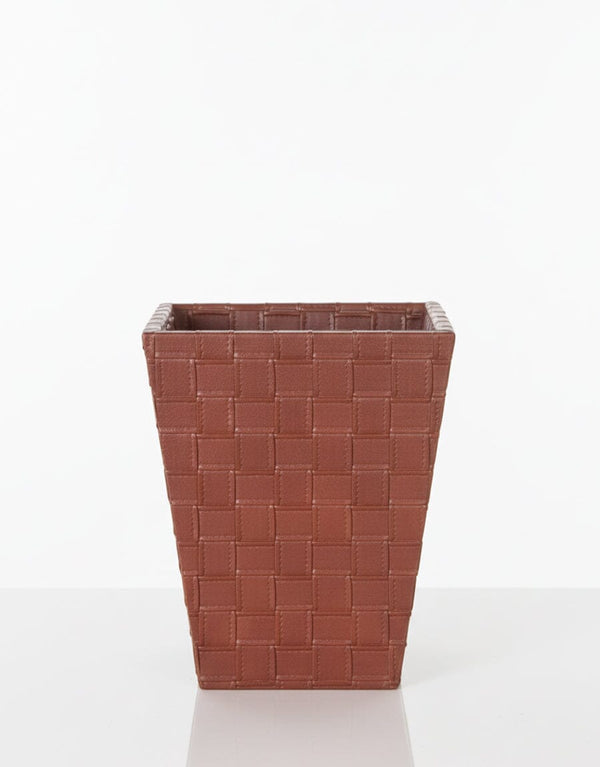 Textured Brown Basket Decor KHAS STORES 