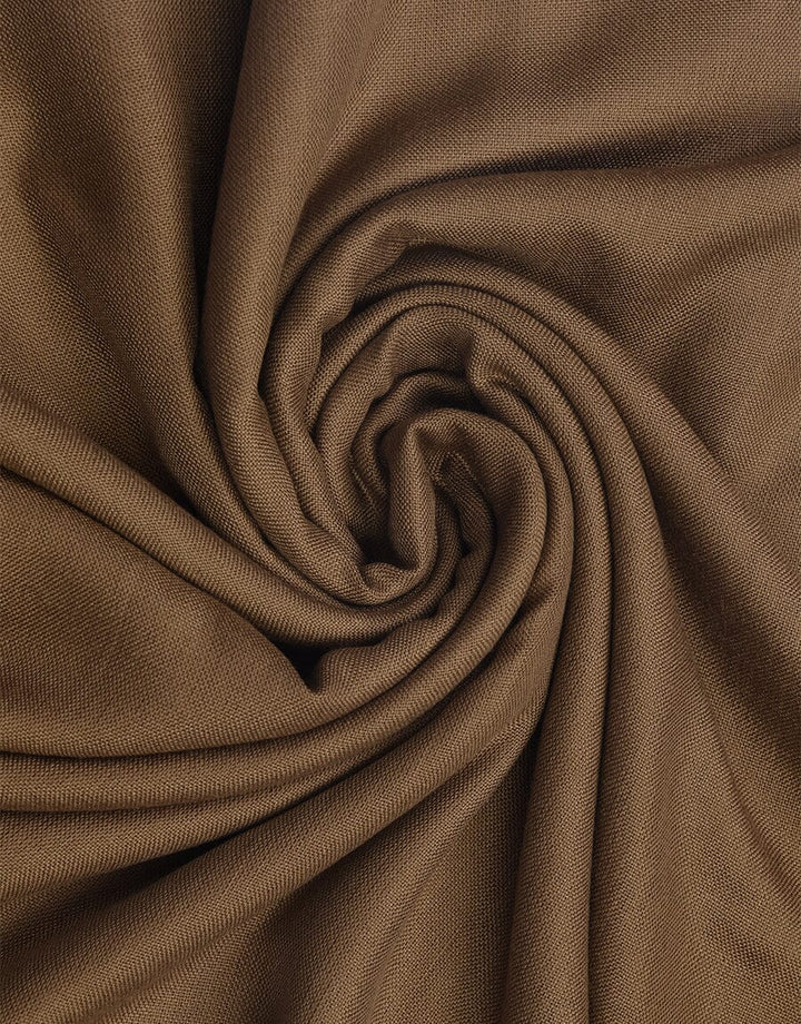 WOOL SHAWL-Chocolate Apparel & Accessories KHAS STORES 