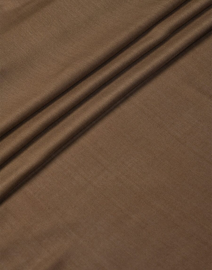 WOOL SHAWL-Chocolate Apparel & Accessories KHAS STORES 