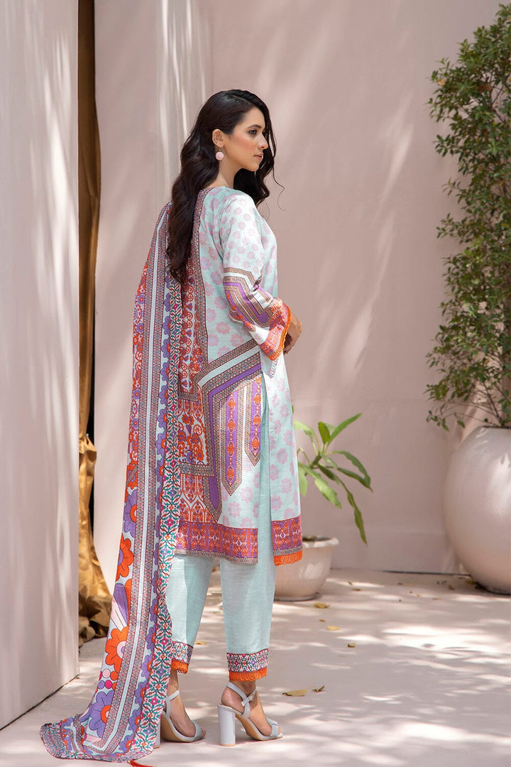 3 Pcs unstitched Khaddar SUIT KKH-2206 KHAS STORES 