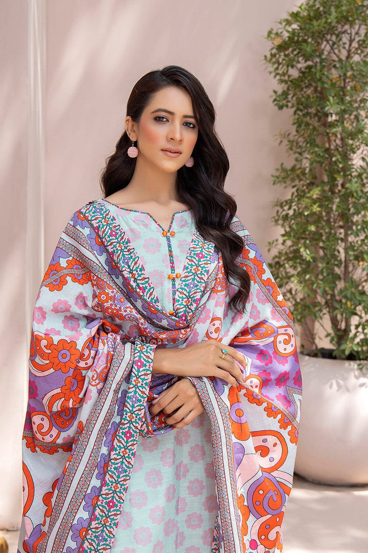 3 Pcs unstitched Khaddar SUIT KKH-2206 KHAS STORES 