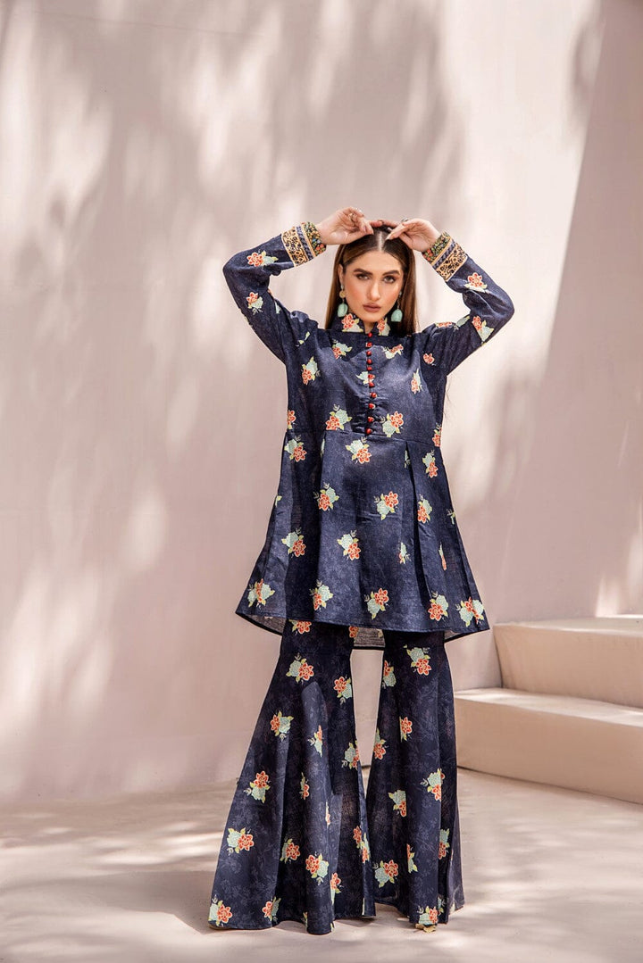 3 Pcs Unstitched Khaddar Suit KKH-2226 KHAS STORES 