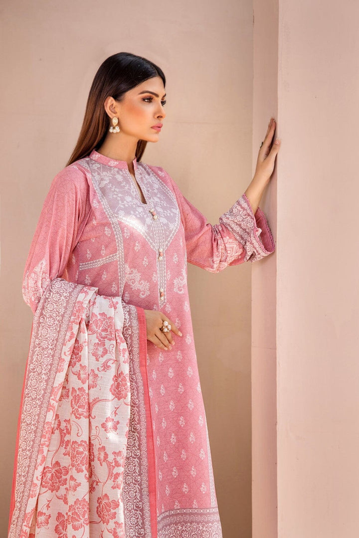 3 Pcs Unstitched Khaddar Suit KKH-2229 KHAS STORES 