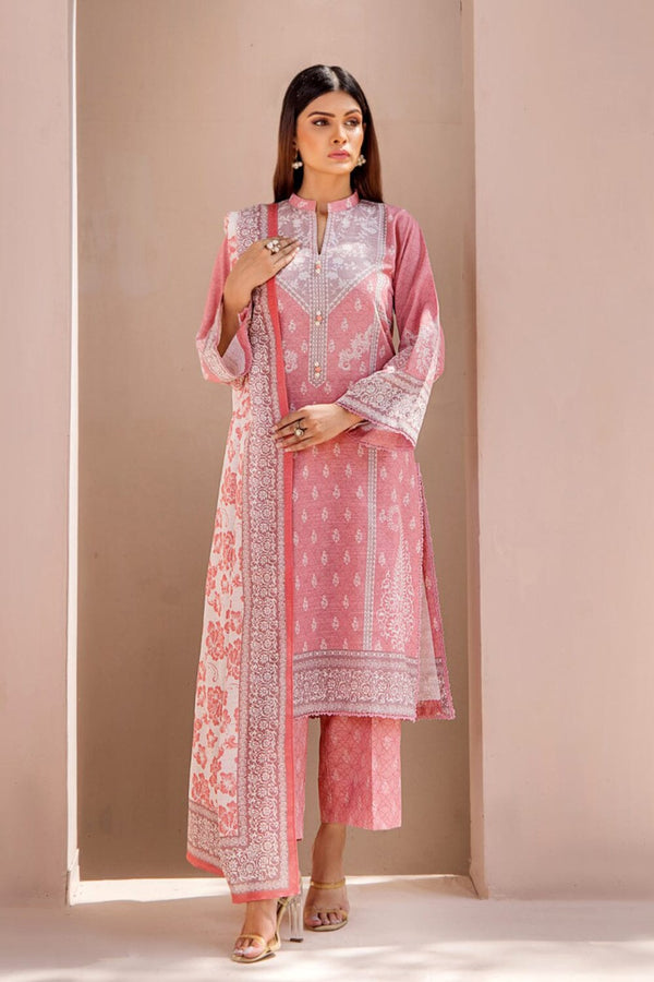 3 Pcs Unstitched Khaddar Suit KKH-2229 KHAS STORES 
