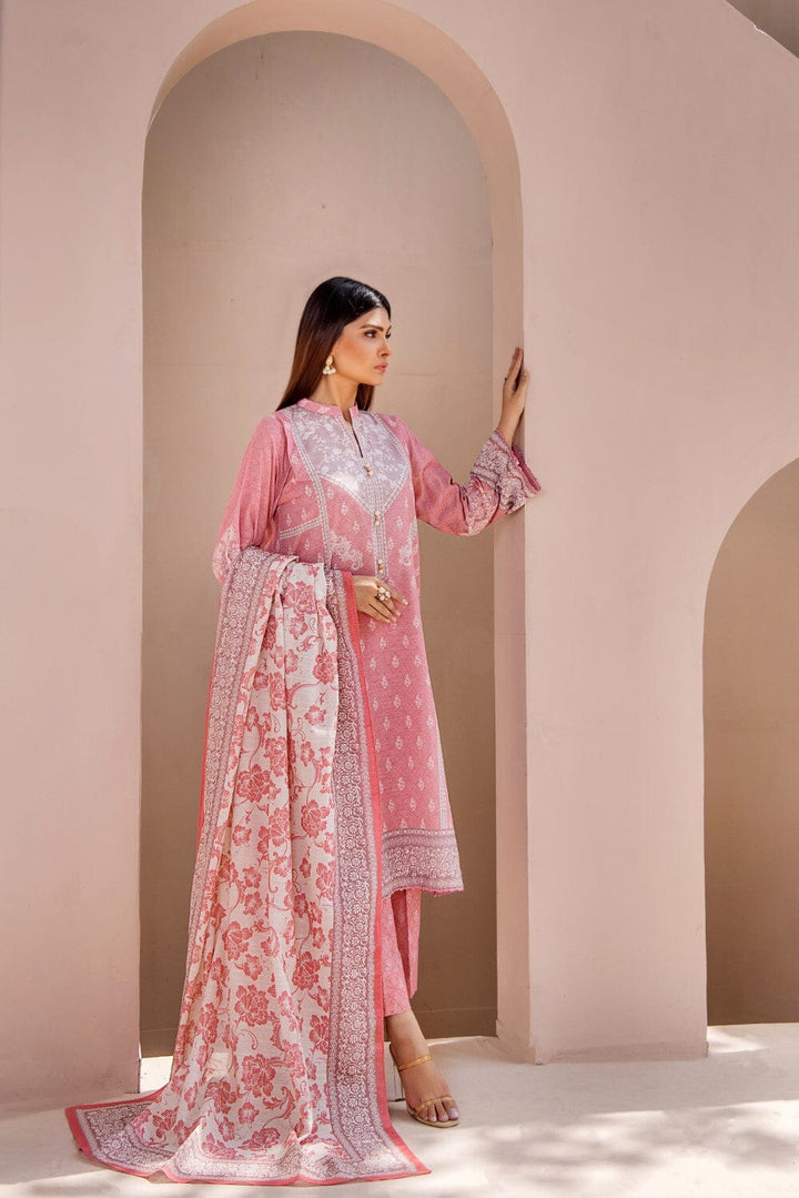 3 Pcs Unstitched Khaddar Suit KKH-2229 KHAS STORES 