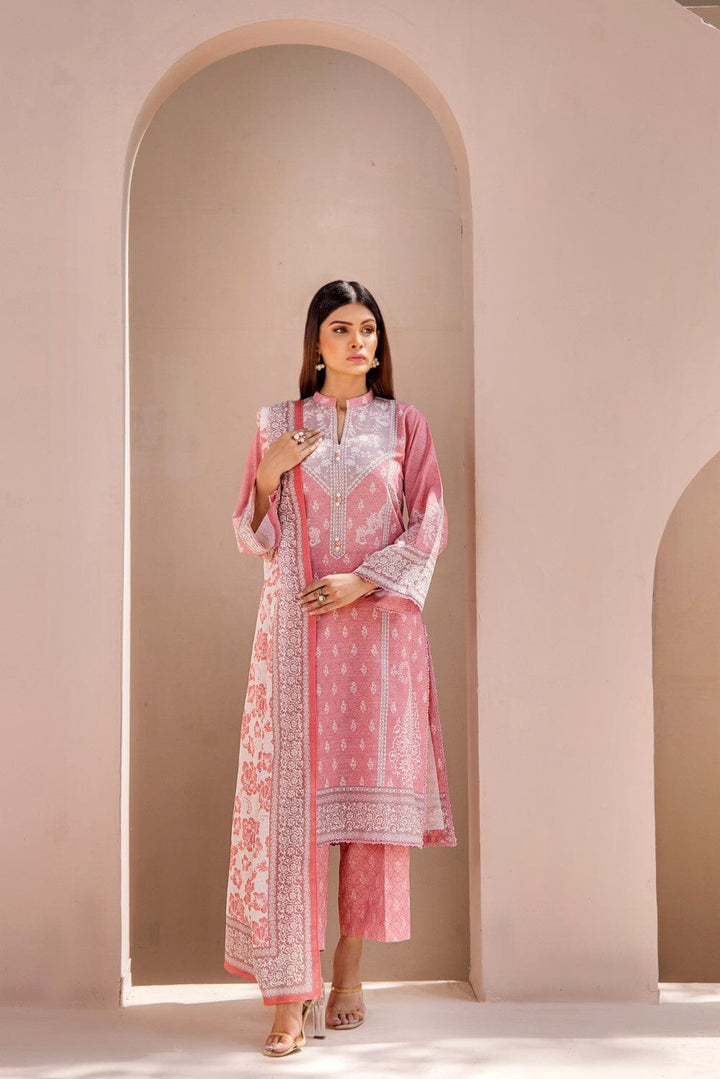 3 Pcs Unstitched Khaddar Suit KKH-2229 KHAS STORES 
