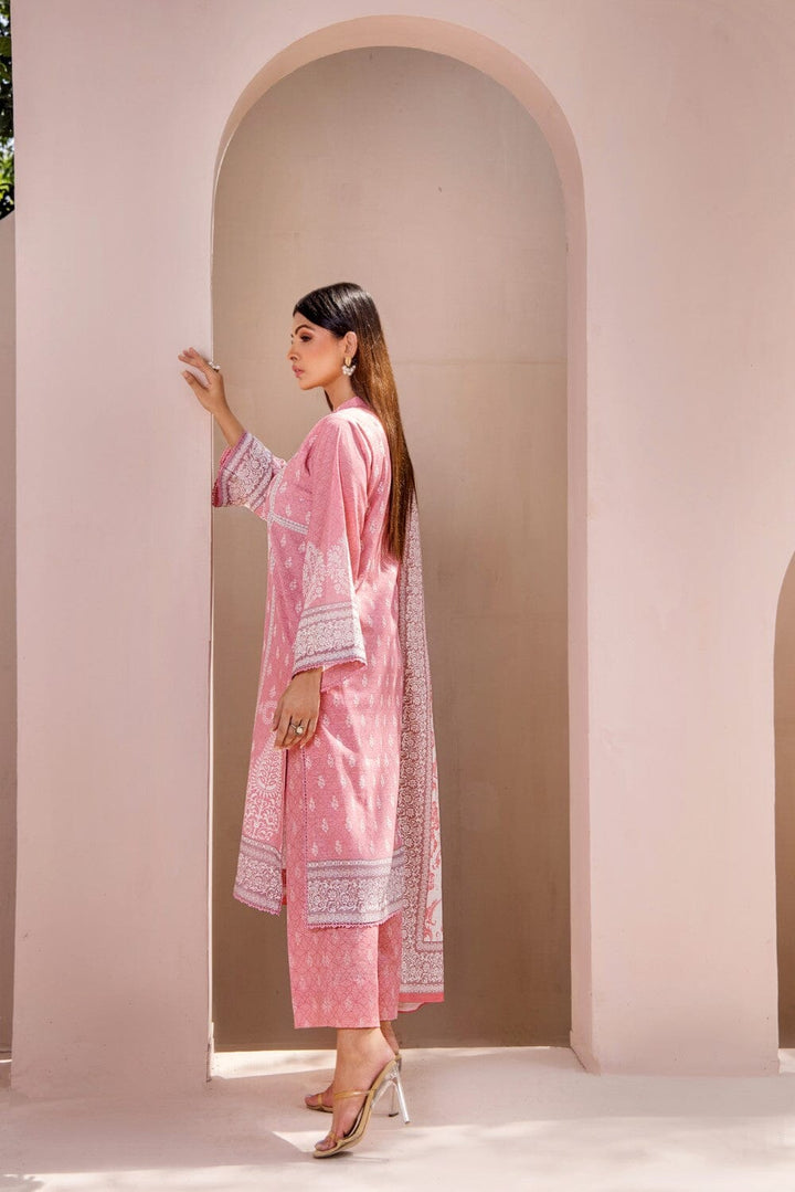3 Pcs Unstitched Khaddar Suit KKH-2229 KHAS STORES 