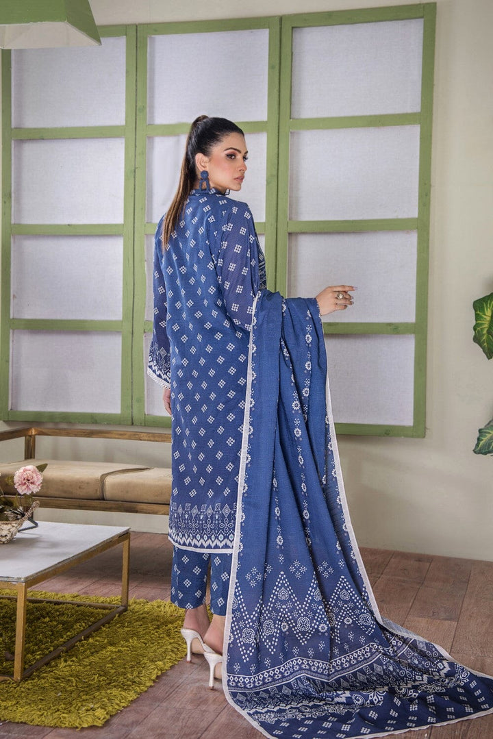 3 Pcs Unstitched Khaddar Suit KKH-2230 KHAS STORES 