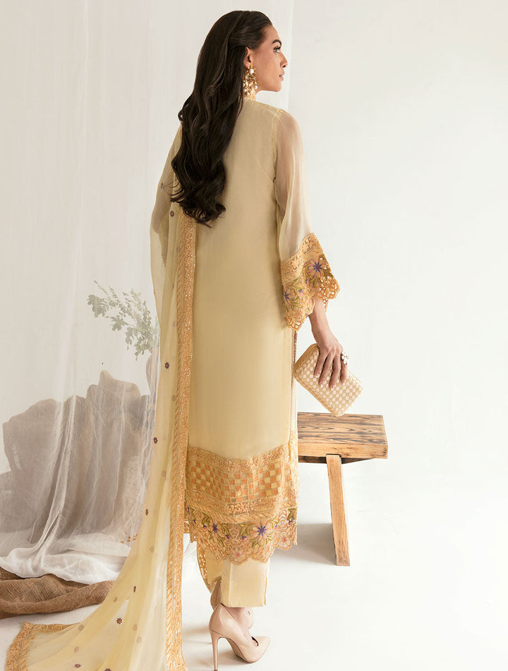 3 Piece Unstitched Chiffon Suit KNAC-1152 Chiffon Collection 2022-Volume 2 FASUNSLAD 