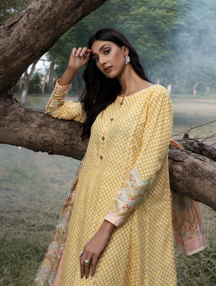 3 Piece Unstitched Khaddar Suit KKH-1493 Winter 2022 Vol II KHAS STORES 