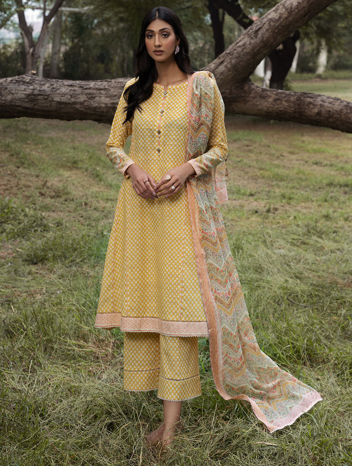 3 Piece Unstitched Khaddar Suit KKH-1493 Winter 2022 Vol II KHAS STORES 