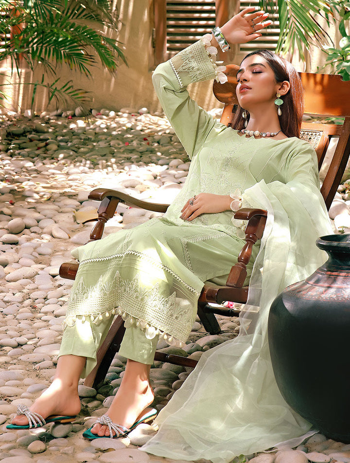 3 Piece Unstitched Lawn Suit KOE-17031 Khas Lawn 22 - Volume 11 FASUNSLAD 