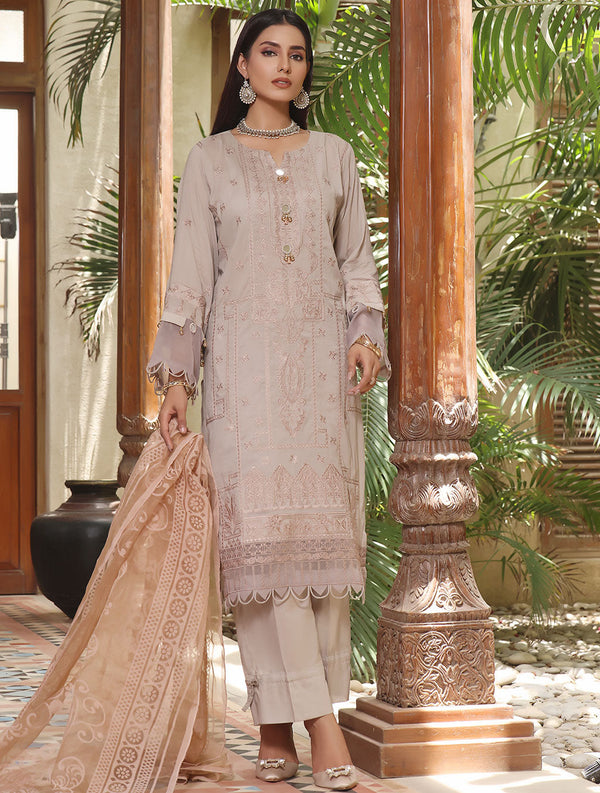 3 Piece Unstitched Lawn Suit KOE-17039 Khas Lawn 22 - Volume 11 FASUNSLAD 