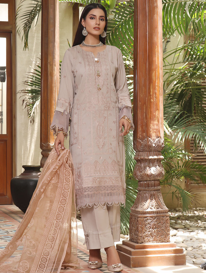 3 Piece Unstitched Lawn Suit KOE-17039 Khas Lawn 22 - Volume 11 FASUNSLAD 