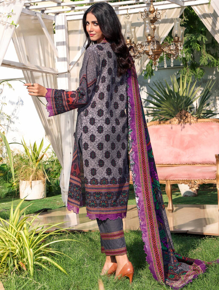 3 Piece Unstitched Suit KKH-1531 Dresses KHAS STORES 