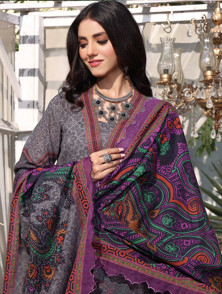 3 Piece Unstitched Suit KKH-1531 Dresses KHAS STORES 
