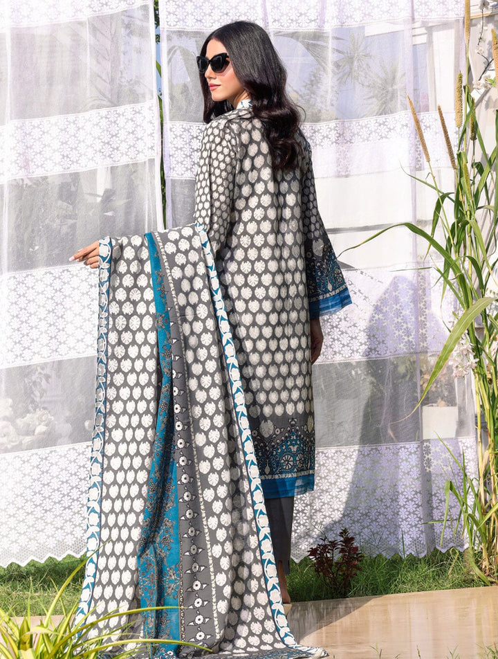 3 Piece Unstitched Suit KKH-1532 Dresses KHAS STORES 