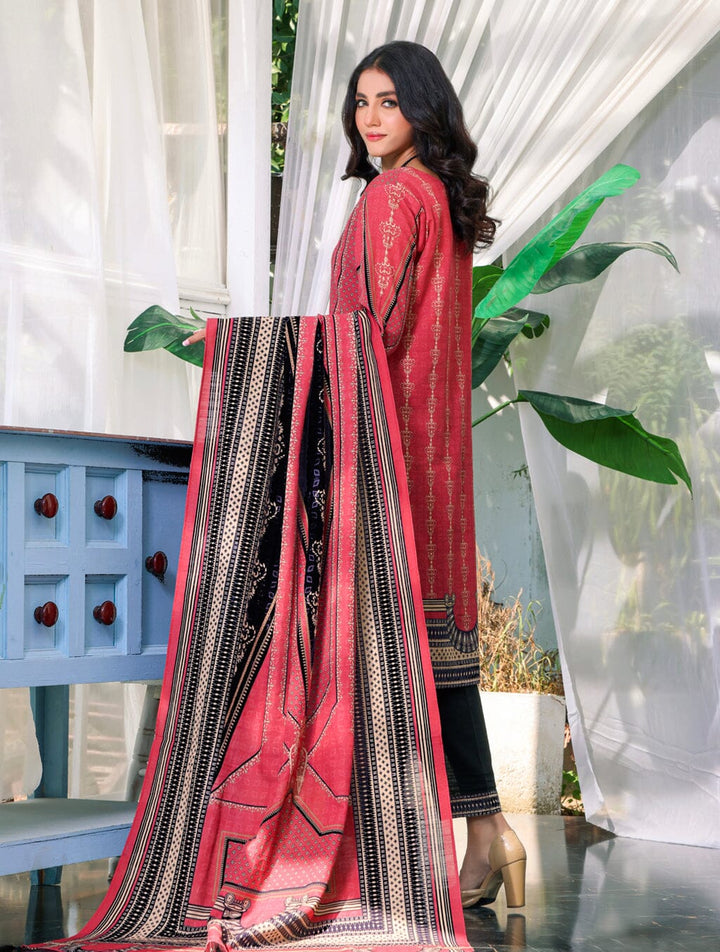 3 Piece Unstitched Suit KKH-1537 Dresses KHAS STORES 