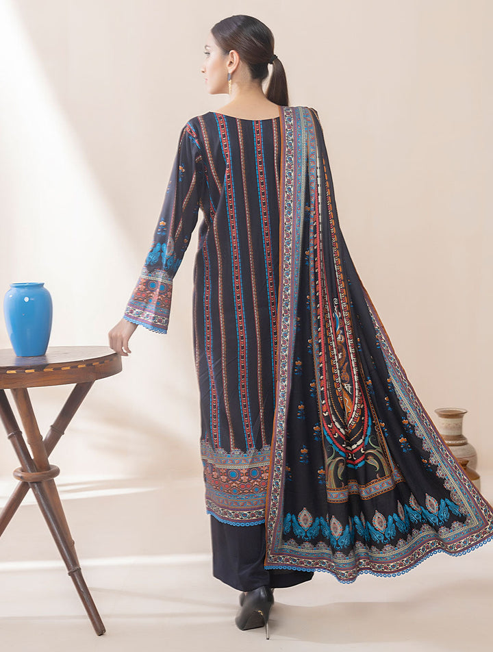 3 Piece Unstitched Suit KKT-2230 Winter KHAS STORES 