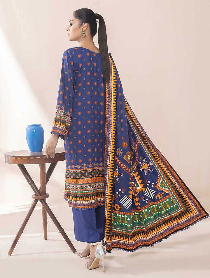 3 Piece Unstitched Suit KKT-2233 Winter KHAS STORES 