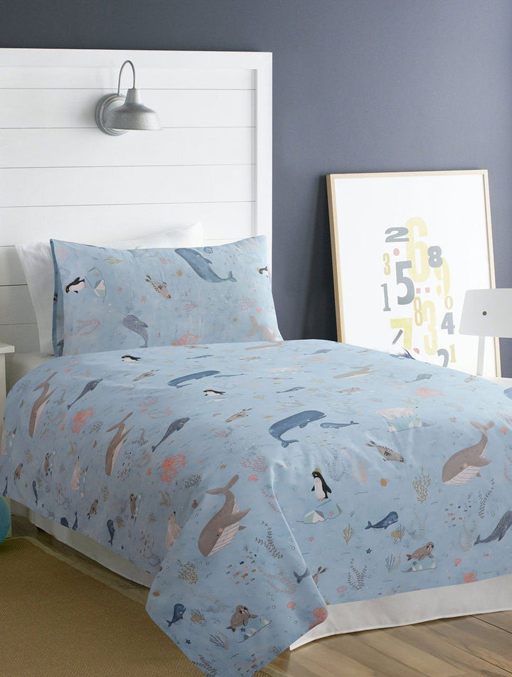 Arctic Home Collection 2021 HOMBEDIMP Bed Sheet Single 