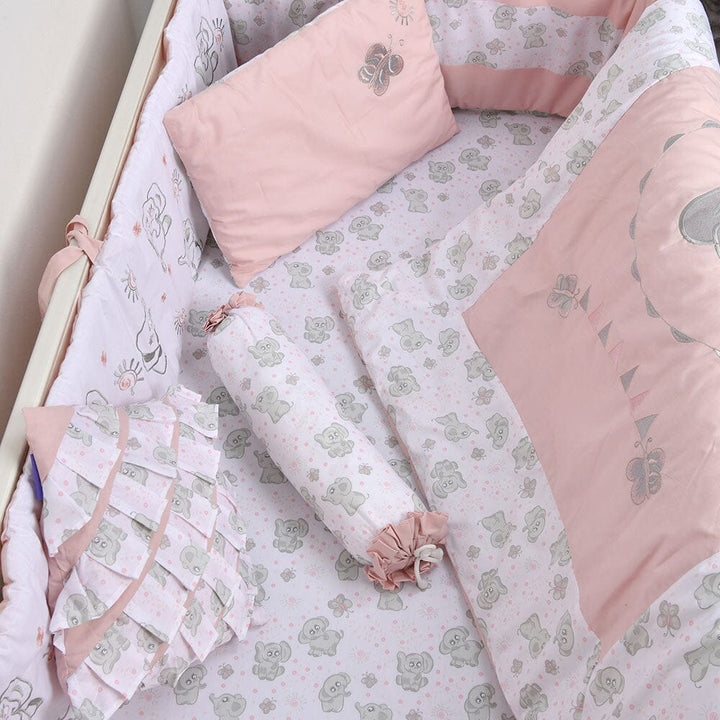 BABY COT SETS ELEPHANTS KHAS STORES 