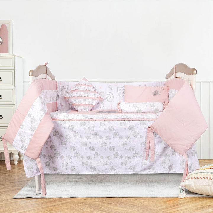 BABY COT SETS ELEPHANTS KHAS STORES 