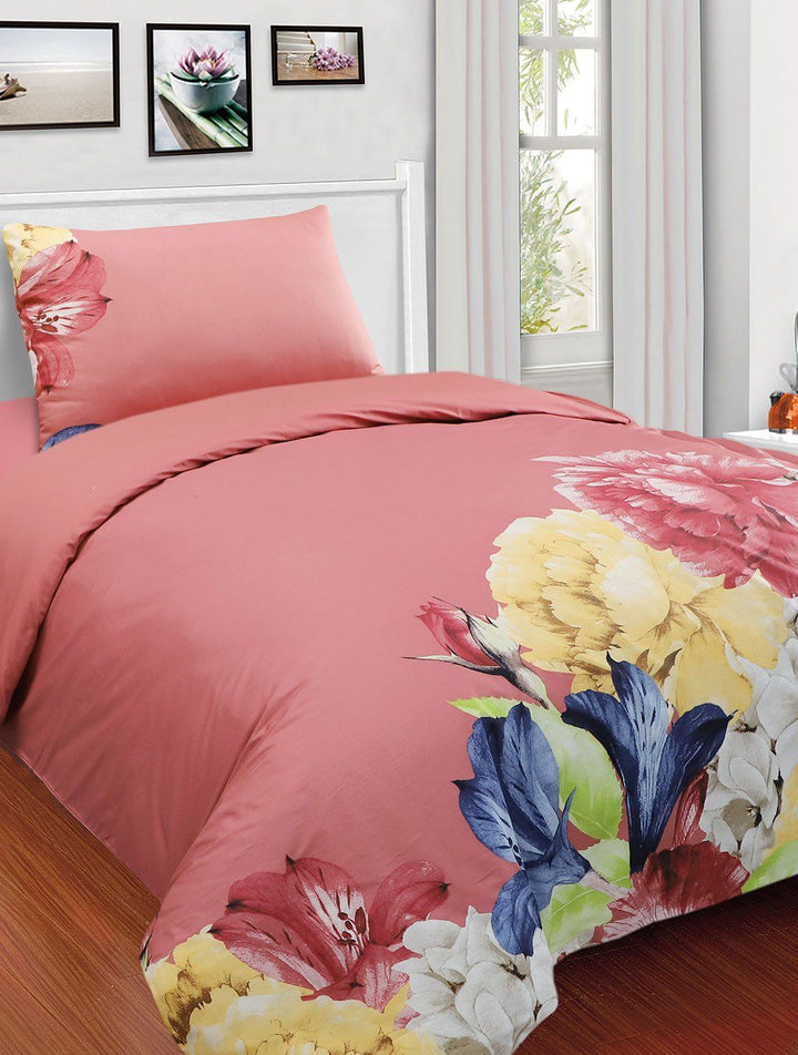 Bed Set Bloom Field Single Home Collection 2021 HOMBEDCLU 