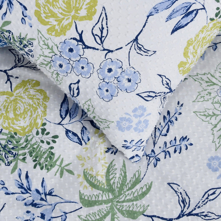 Bed Set BLOOM MEDALIAN GREEN Home Collection 2022 - Vol 2 HOMBEDCLU 