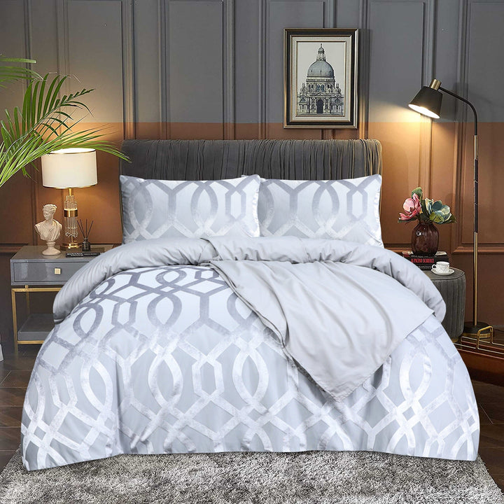 BED SET BOX VLEVET STONE Home Collection 2022 HOMBEDCLU 