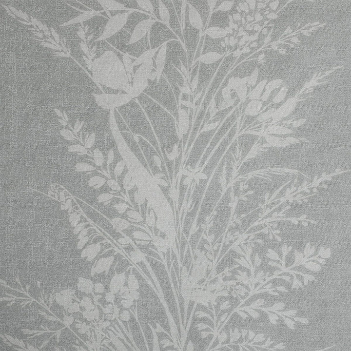 BED SET GREY FLORAL - King Luxury Bedding HOMBEDCLU 